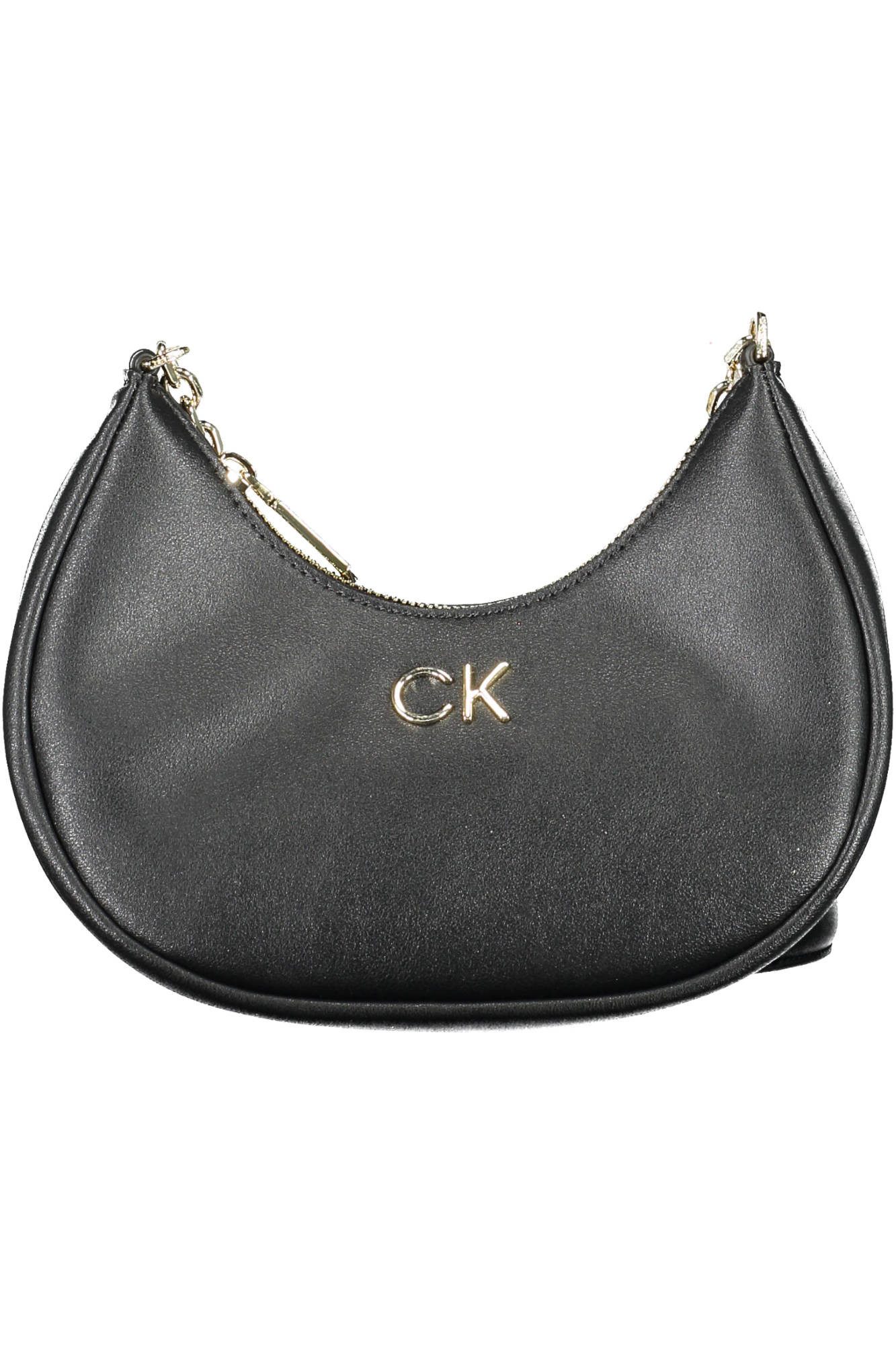 Calvin Klein Jeans Businesstasche, Schwarze Umhängetasche mit Kette – Elegant & Nachhaltig aus 100 % R