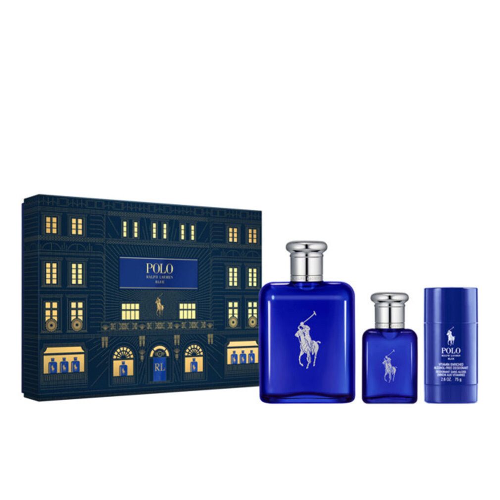 Lauren Ralph Lauren Duft-Set Polo Blue Eau de Toilette 125 ml + Geschenkset