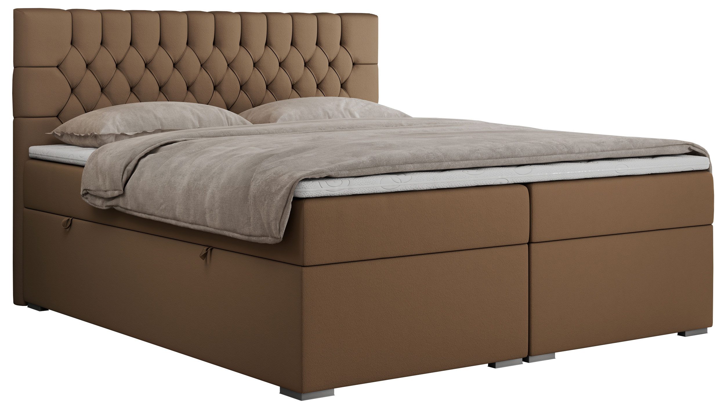 MKS MÖBEL Boxspringbett PERA (Set, Packung, günstig online kaufen