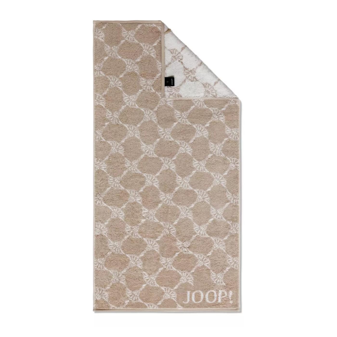 JOOP! Handtuch Joop! Handtuch Duschtuch Gästetuch Cornflower 1611-30 Sand B günstig online kaufen