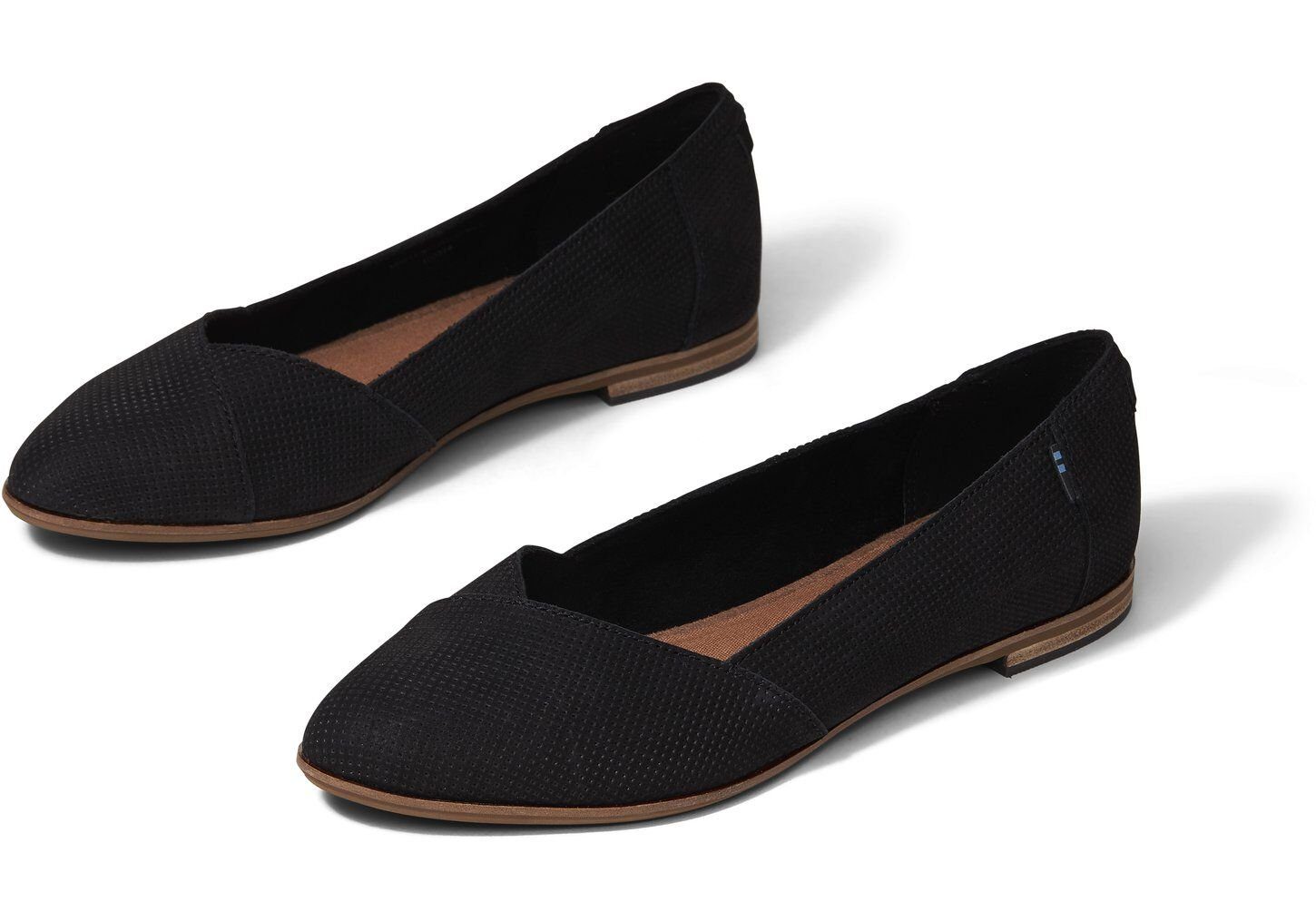 TOMS Ledersohlen Julie Ballerinas