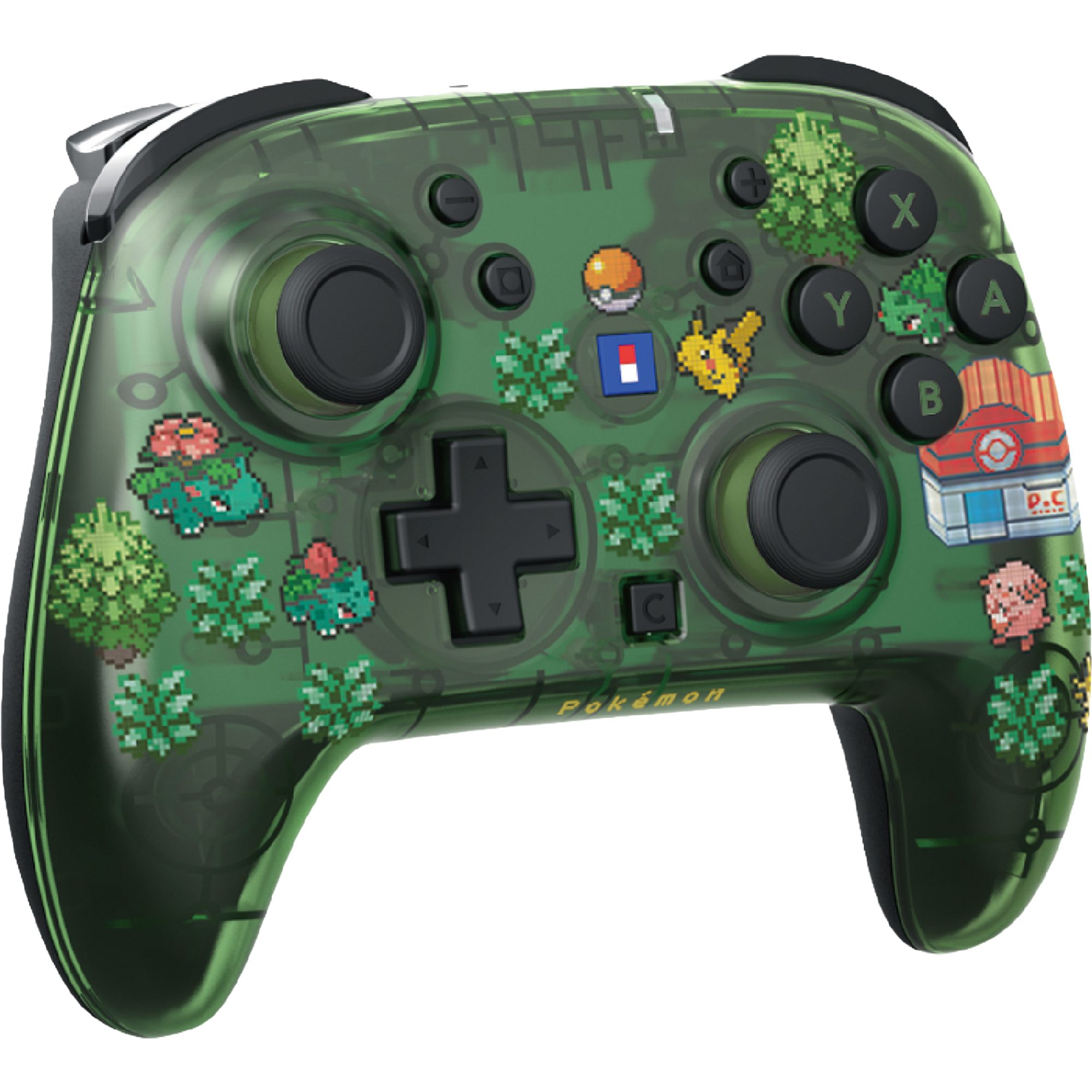 HORI HORI Wireless HORIPAD Turbo (Pixel Grün), Gamepad, (Nintendo Switch 2) Gamepad