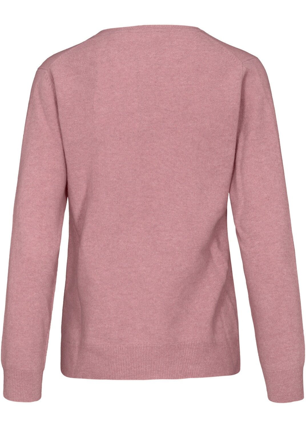 Brigitte von Schönfels Strickpullover Kaschmir V-Pullover günstig online kaufen
