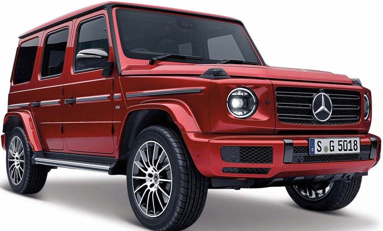 Maisto® Modellauto G-Klasse G63 AMG, 19, rot, Maßstab 1:24