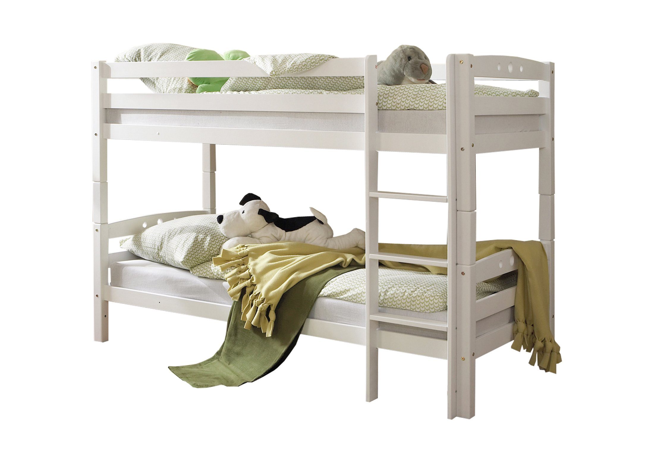 Etagenbett TiCAA Etagenbett, Kinderbett, Stockbett
