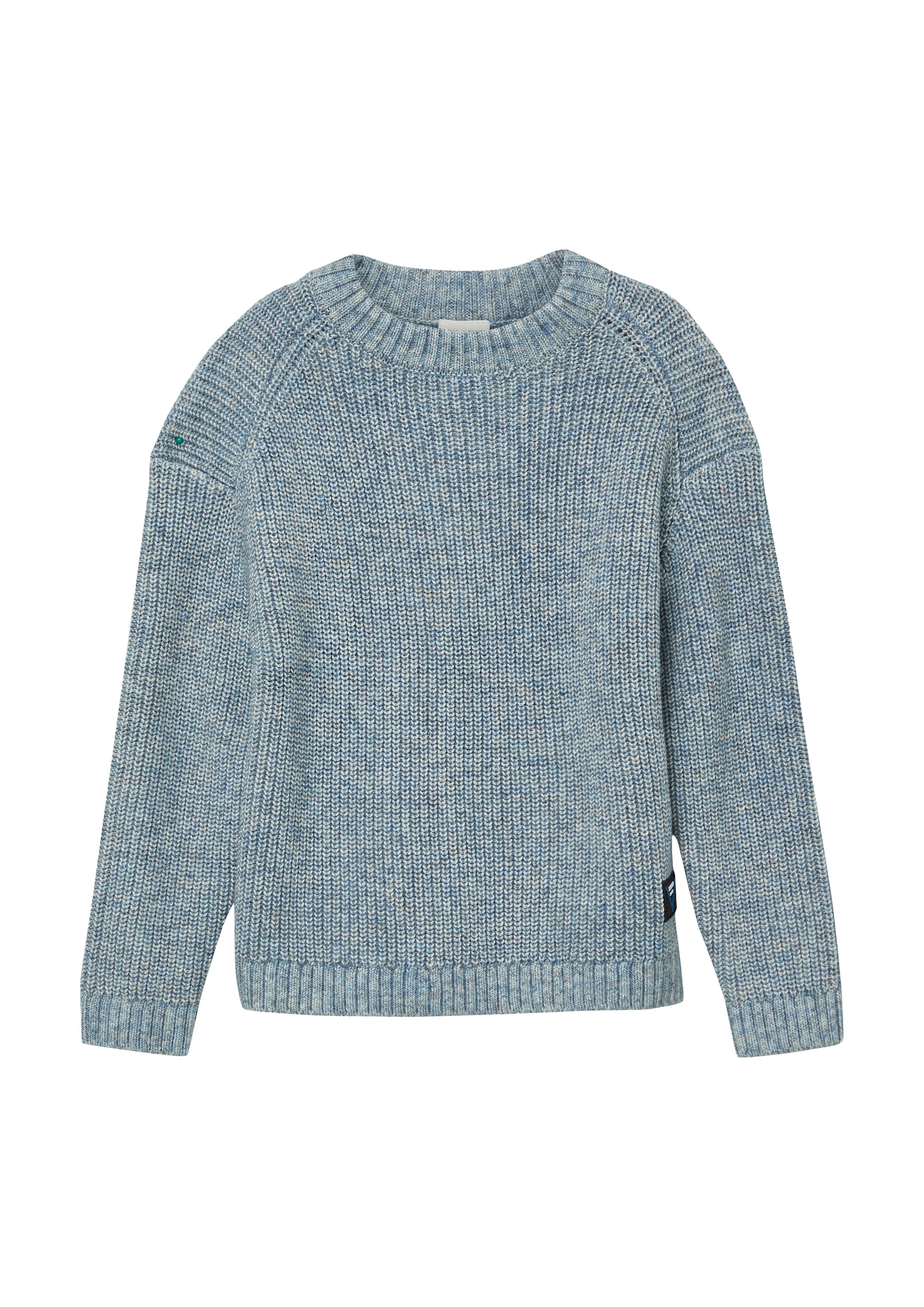 s.Oliver Junior Strickpullover im Loose Fit, Rundhals