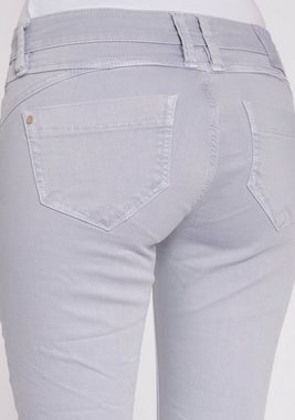 GANG Skinny-fit-Jeans 94NIKITA Coinpocket mit Zipper