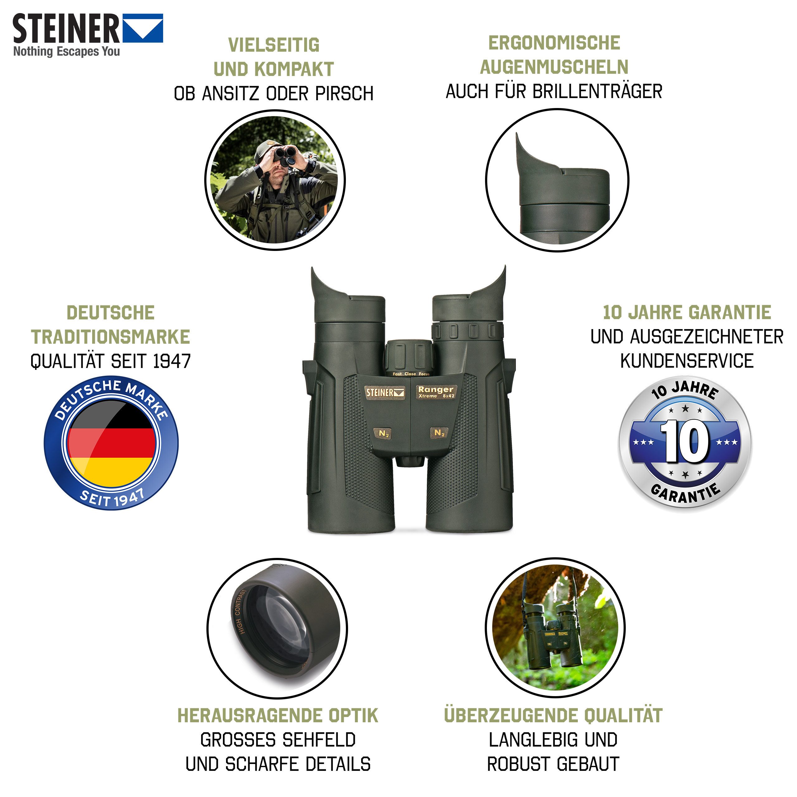 Steiner Ranger 8x42 Fernglas