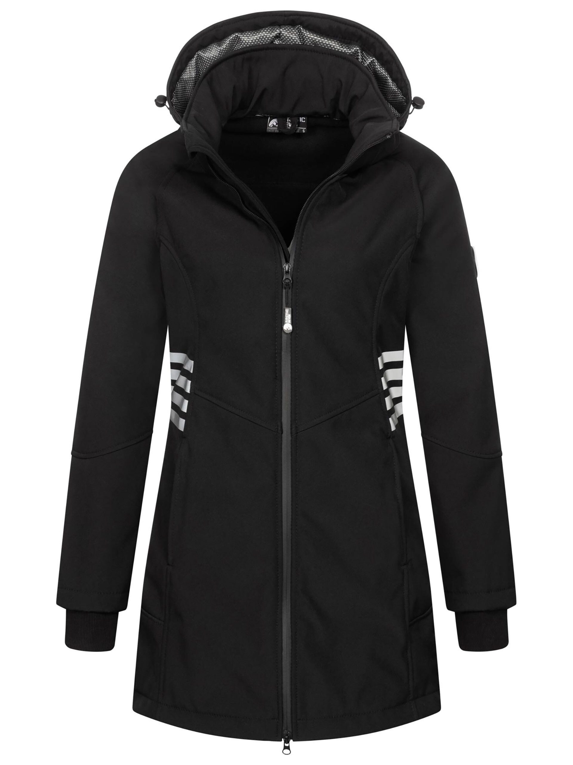Arctic Seven Softshelljacke ASGiuliana mit abnehmbarer Kapuze