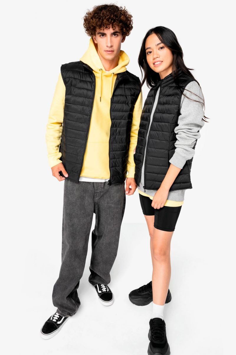 Native Spirit Sweatweste Leichter umweltfreundlicher Bodywarmer für Damen