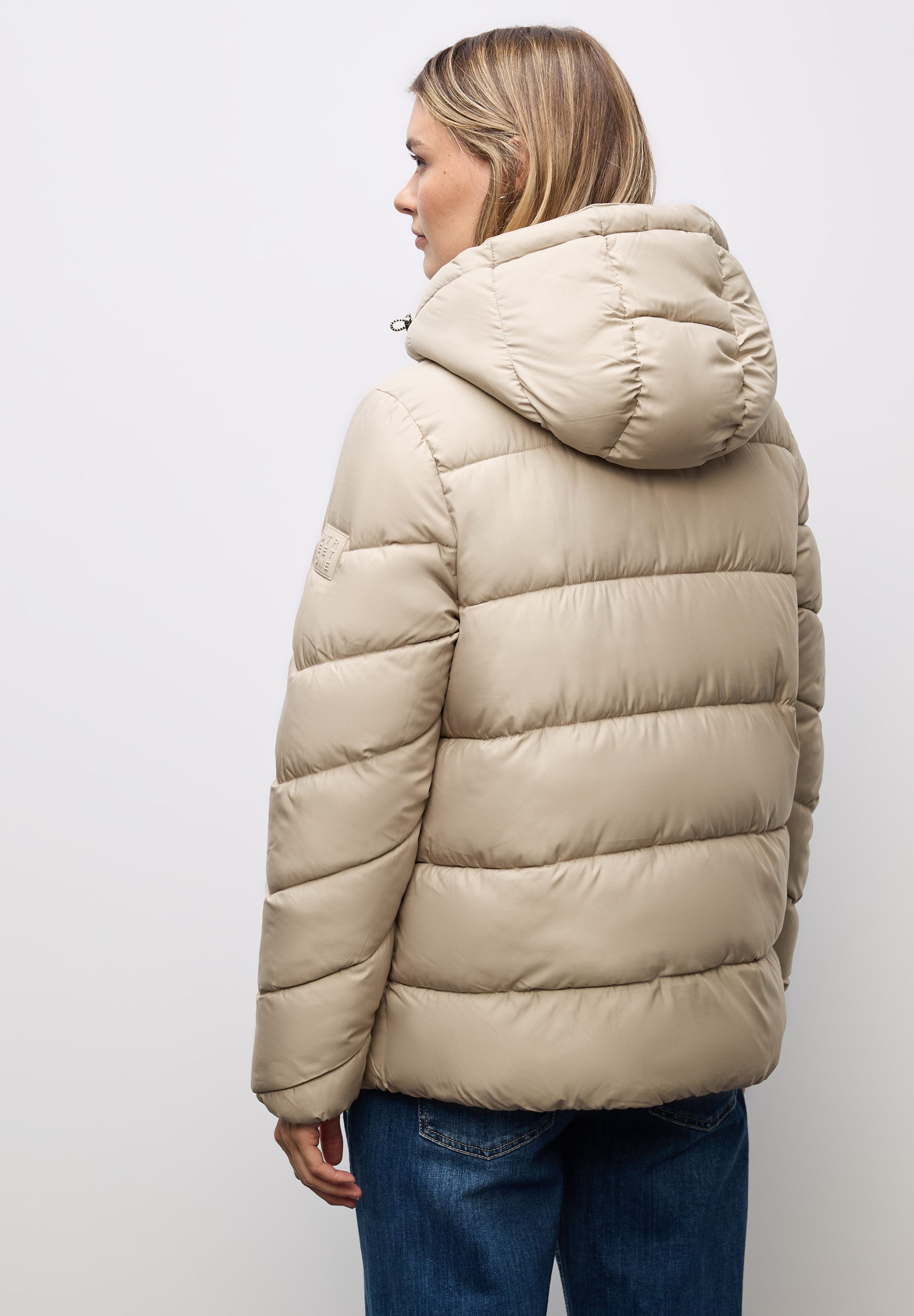 STREET ONE Steppjacke mit Kapuze günstig online kaufen