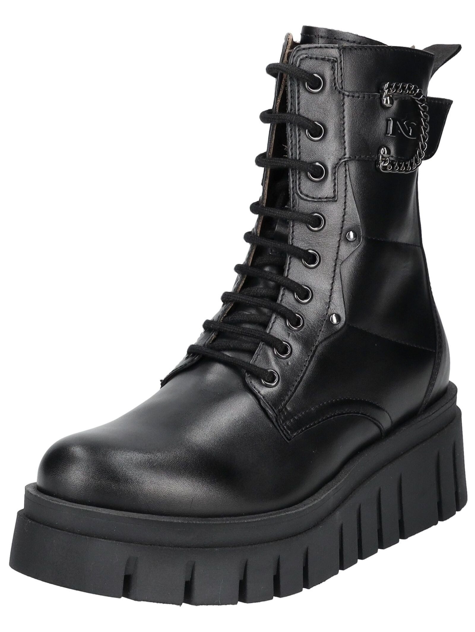 Nero Giardini Stiefelette Leder Schnürstiefelette