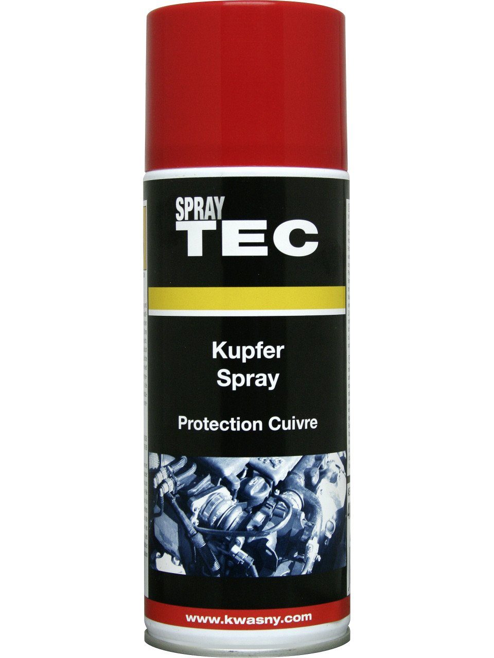 Schmierfett SprayTEC Kupferspray 400ml