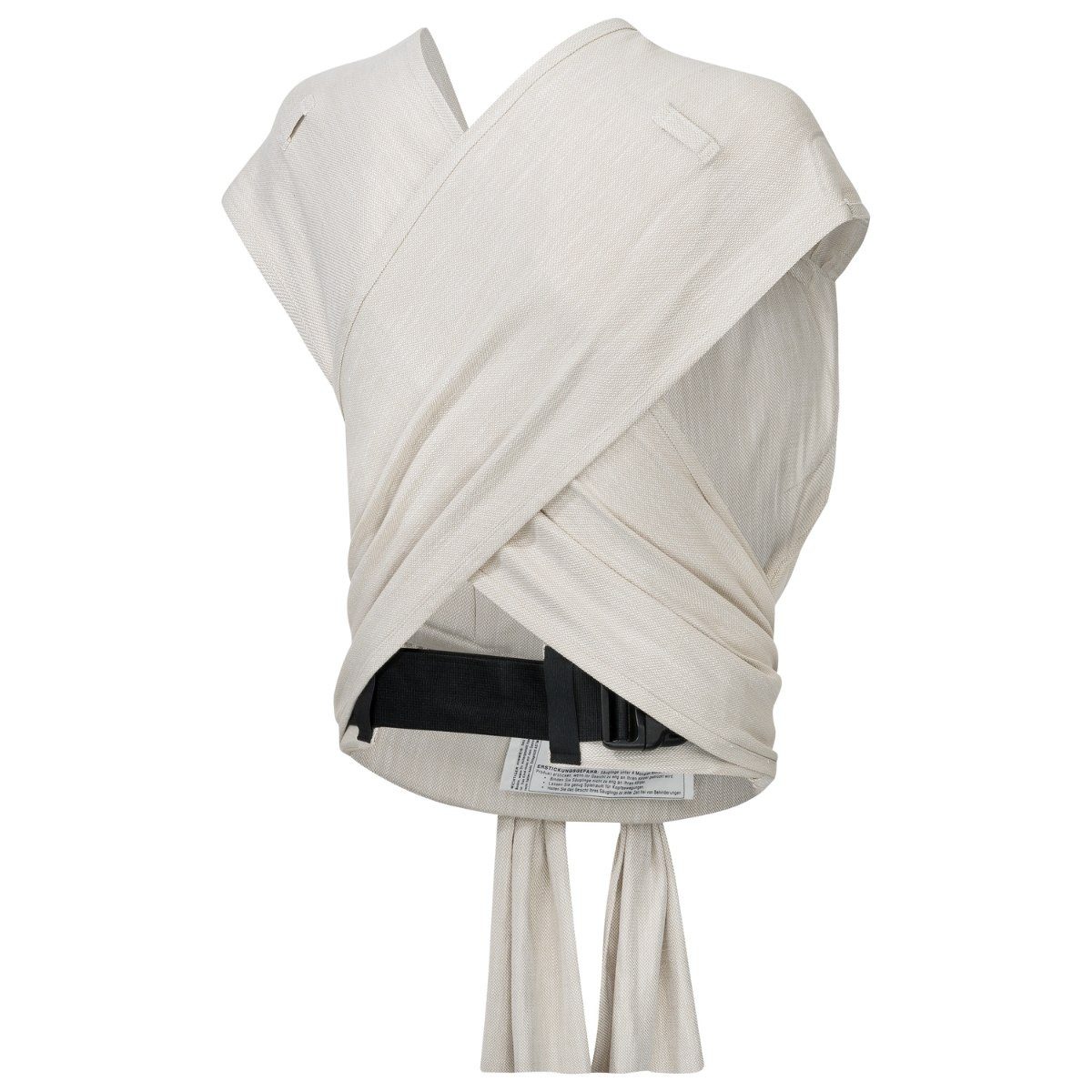 Hoppediz Babytrage Hop-Tye Advanced, ab Geburt (2,5 - 20 kg) - Halfbuckle mit Tuchträger