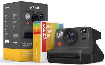 Polaroid Everything Box Now Gen2 Schwarz Sofortbildkamera
