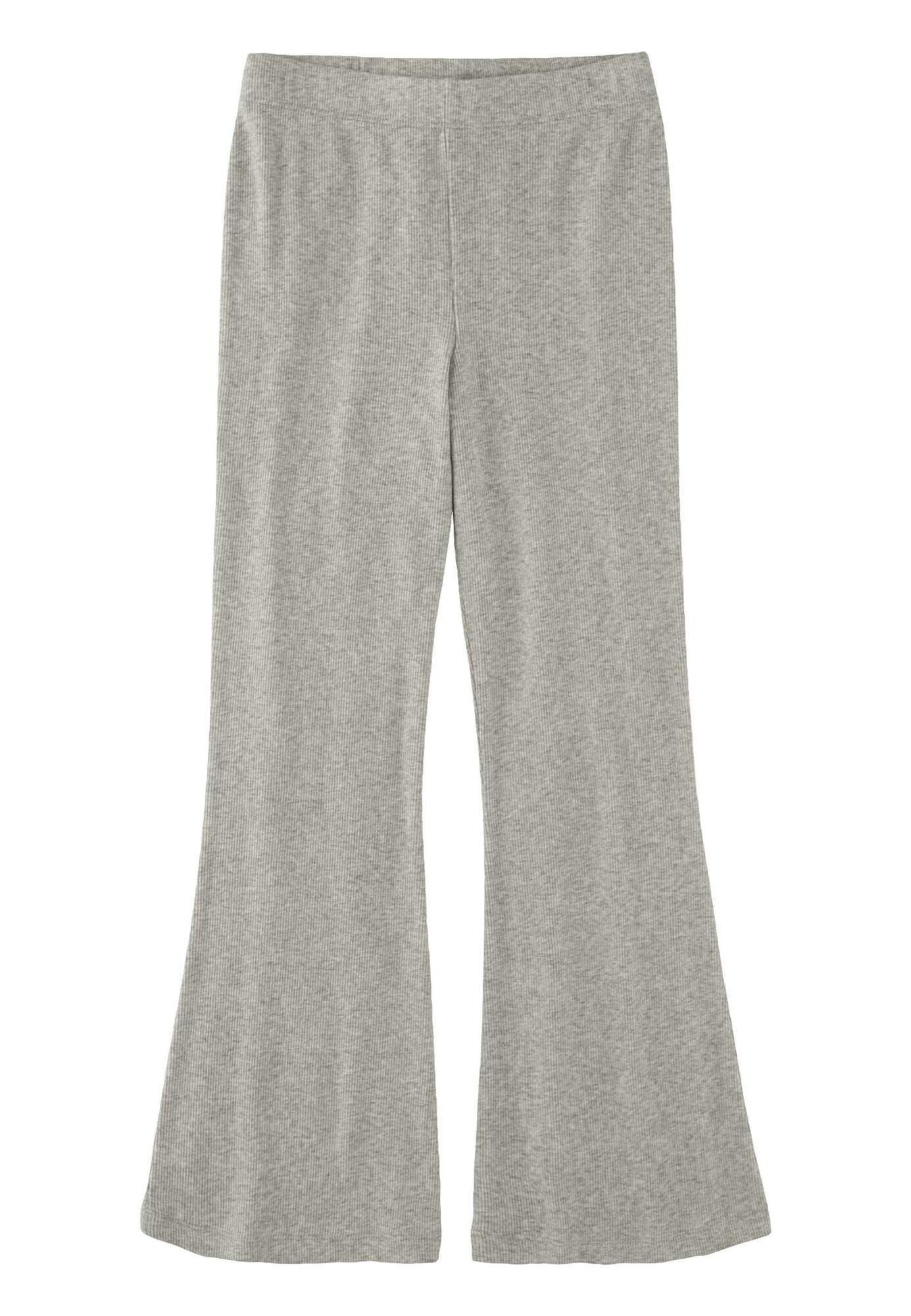 Hessnatur Leggings Flared aus Bio-Baumwolle (1-tlg)