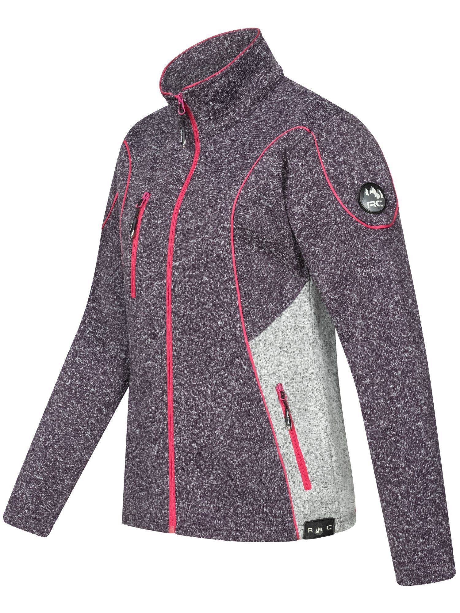 Rock Creek Fleecejacke Damen Fleecejacke Übergangsjacke D-499 – Bild 2 von 5
