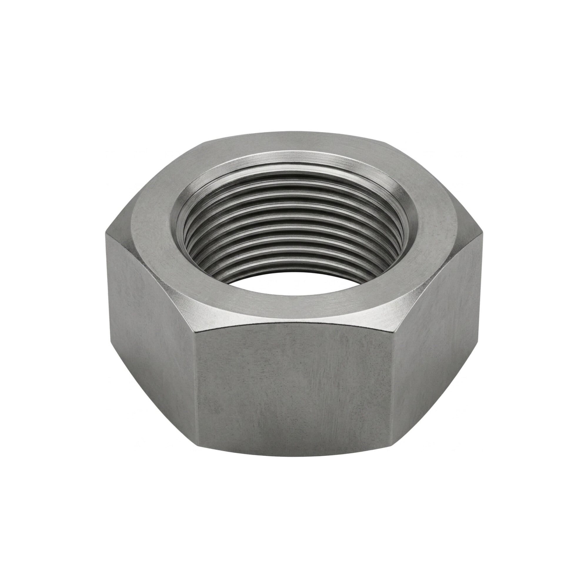 Contorion Sechskantmutter Sechskantmutter ISO 8673 M 18 x 1,5 Stahl galvanisch verzinkt 100 Stk