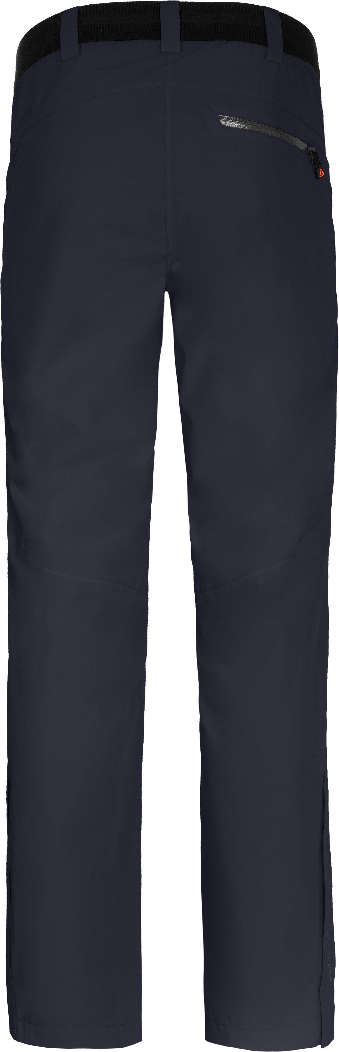 Bergson Regenhose FALUN COMFORT Herren (Über) Regenhose, Netzfutter, 20000 mm Wassersäule, Langgröße