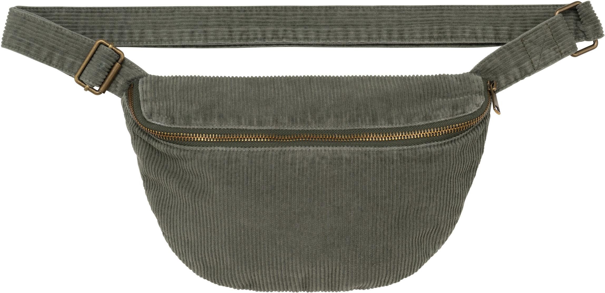 Native Spirit Umhängetasche Ausgewaschene Gürteltasche aus Kord