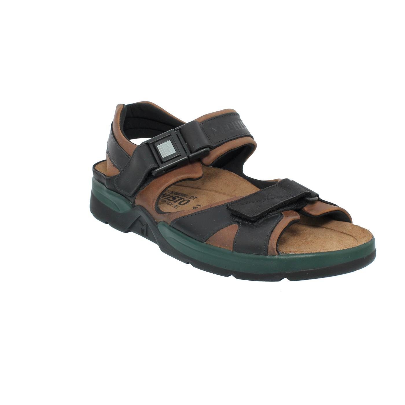 Mephisto Mephisto Shark Fit Trekkingsandale, Sandalcalf 5751/5700, Dark Bro günstig online kaufen