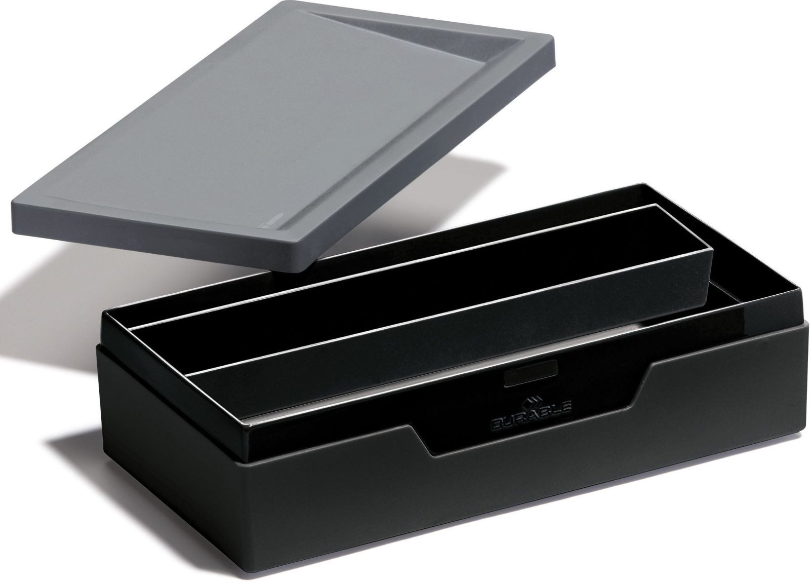 DURABLE Tischaufsatz Utensilienbox Job Case Varicolor dunkelgrau
