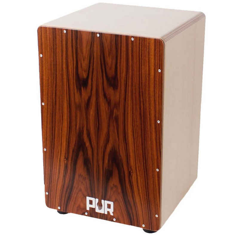 Pur-Percussion Cajon Vision SP Weiss