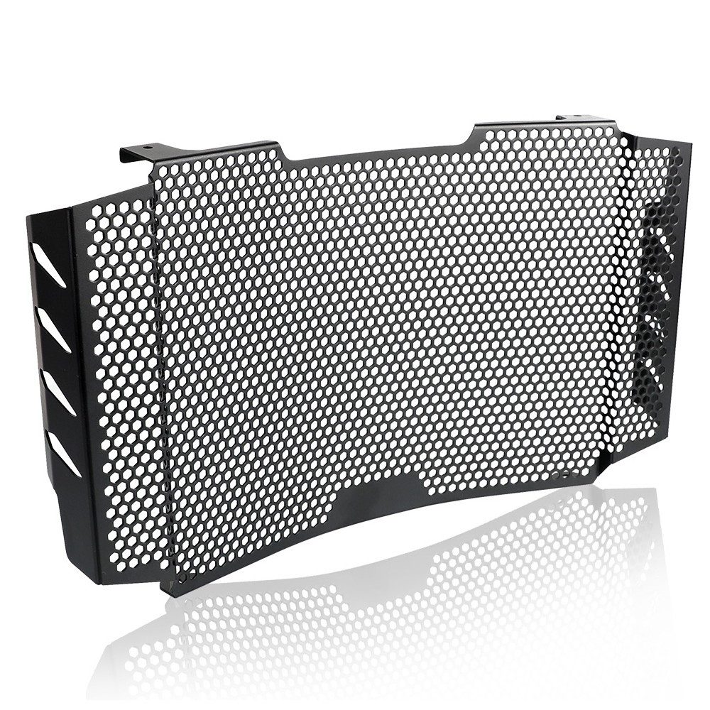 Motor-Schutzhülle Kühlerabdeckung für KTM 890 Duke / R 20-23 Kühlergrill KA2 schwarz