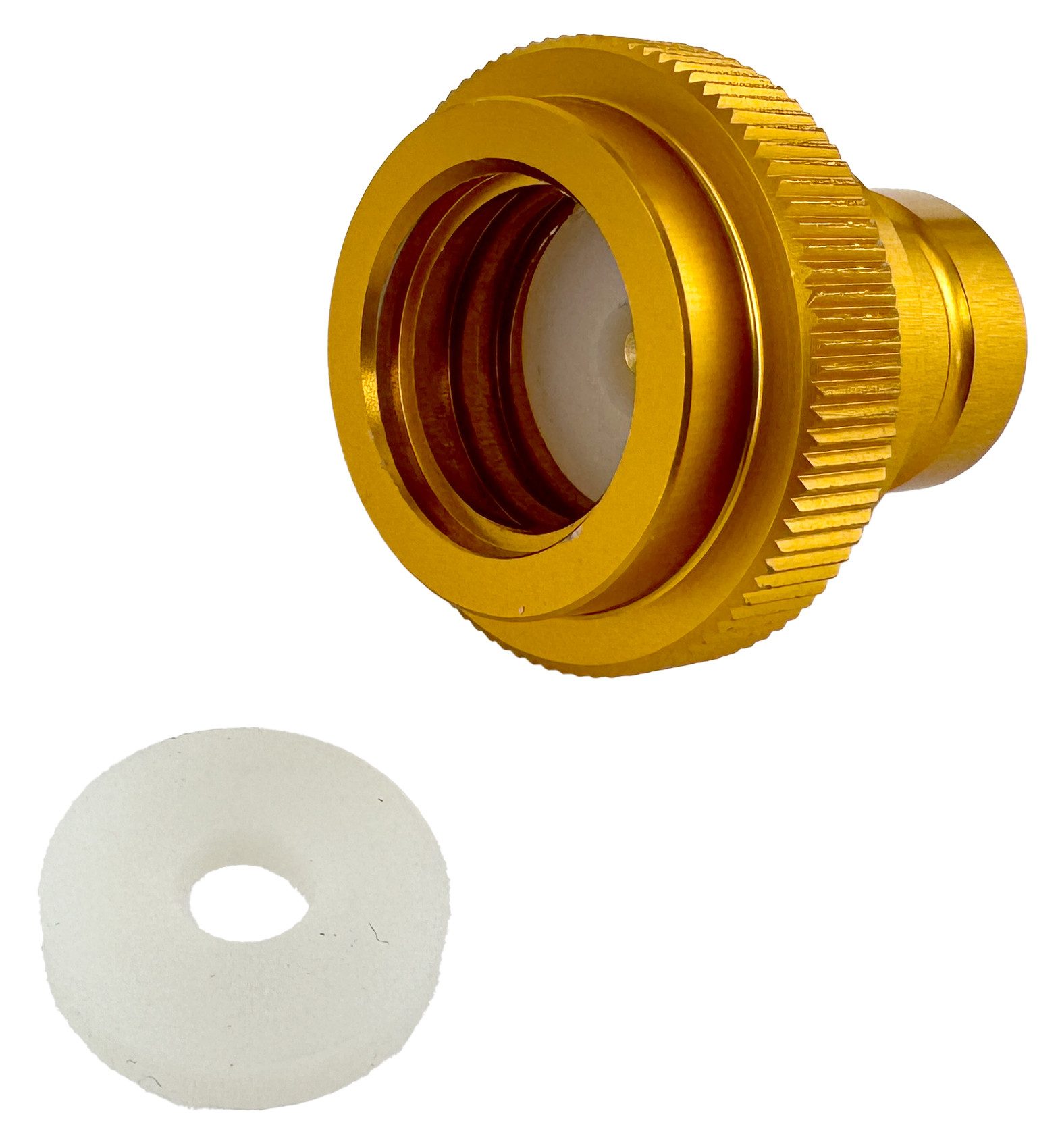 WELDINGER Anschlussstück DUO Direktanschluss Adapter (Wassersprudler Soda Stream Duo und Terra), Adapter für Wassersprudler