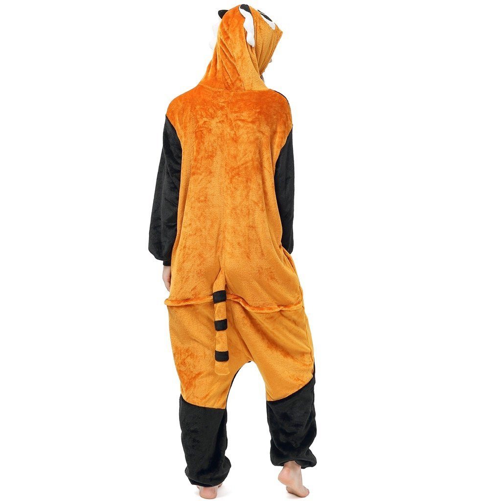 Katara Partyanzug Zoo Wilde Tiere Jumpsuit Kostüm Erwachsene S-XL, Karneval günstig online kaufen