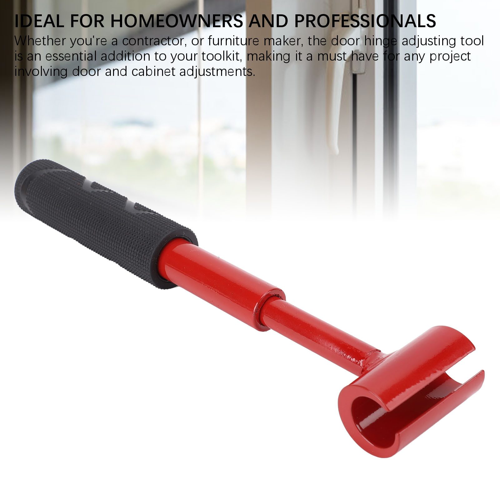 Heyork Steckschlüssel 4 IN 1 Türscharnier-Einstellwerkzeug Verstellbarer für Brandschutztür