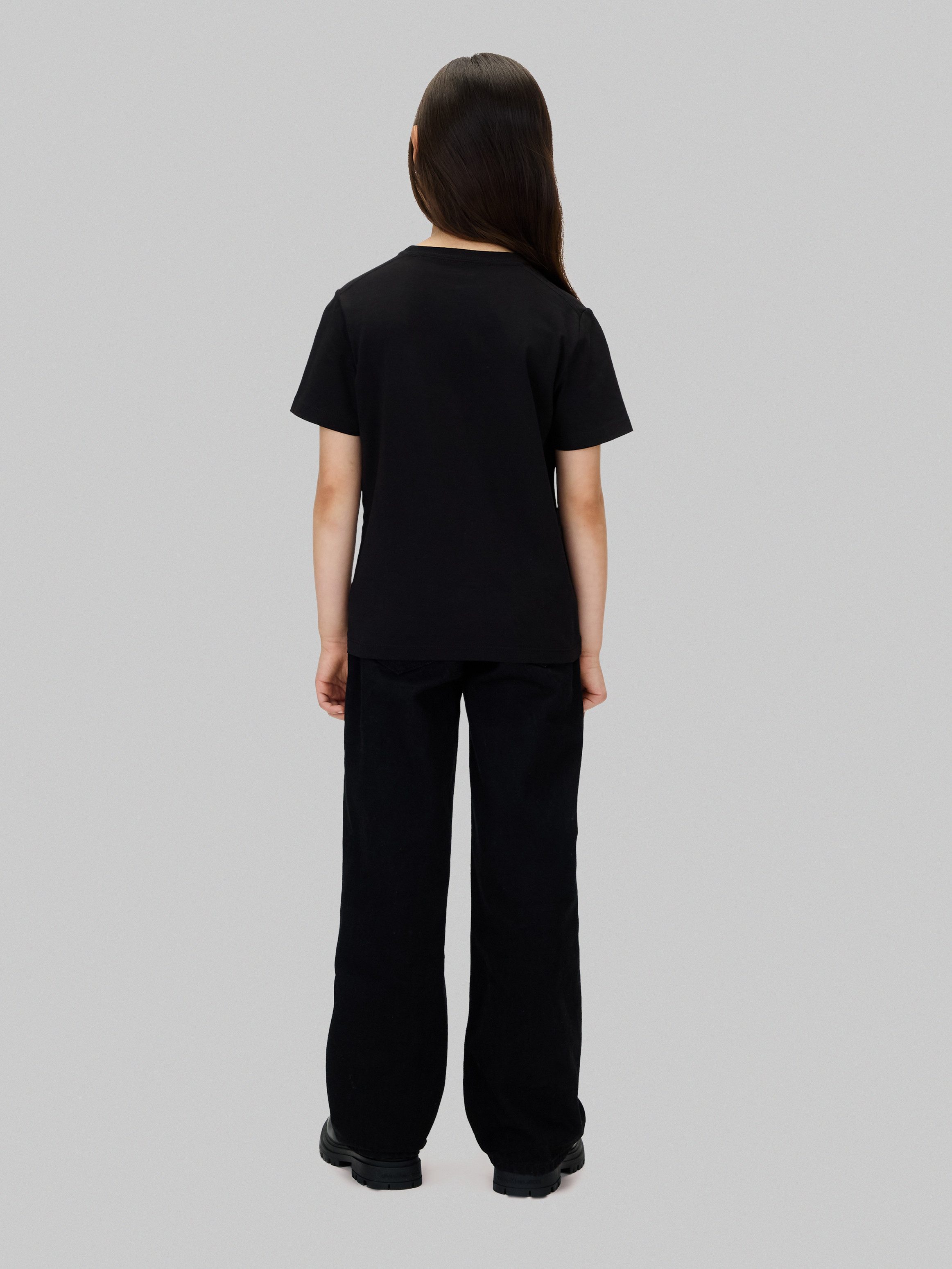 Calvin Klein Jeans T-Shirt für Kinder bis 16 Jahre, regular fit, Rundhalsausschnitt