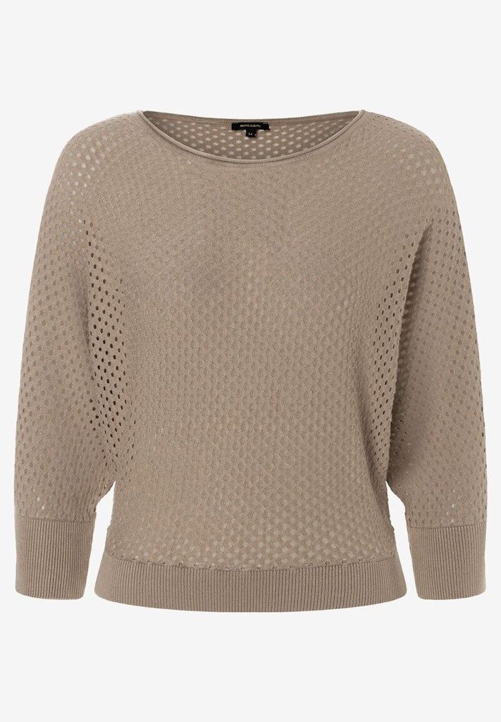 MORE&MORE Strickpullover Ajourpullover günstig online kaufen
