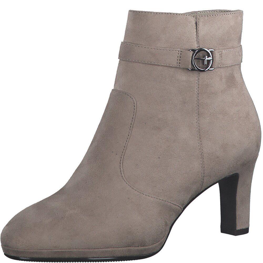 Tamaris Tamaris - High Heel Ankle Boots - Beige Stiefel günstig online kaufen