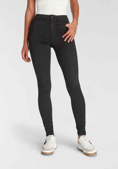 ONLY High-waist-Jeans ONLROYA HW SKINNY BJ13964 im 5-Pocket-Design