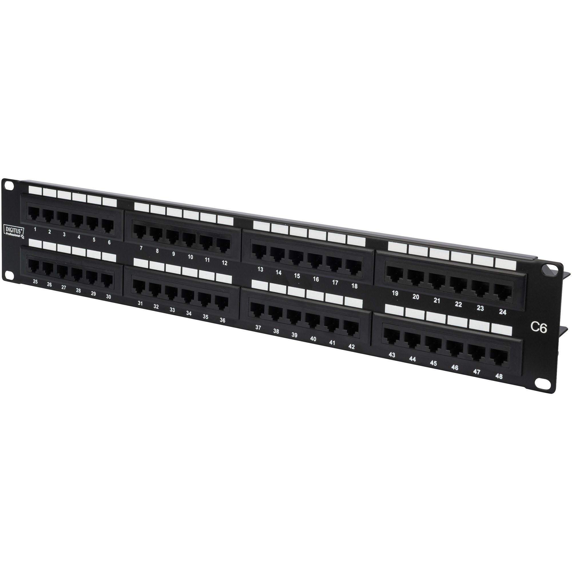 CPU Kühler Digitus Patchpanel DN-91648U, (19", Cat.6 UTP)