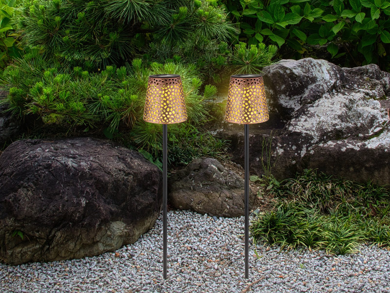 GLOBO LIGHTING LED Solarleuchte, LED fest günstig online kaufen