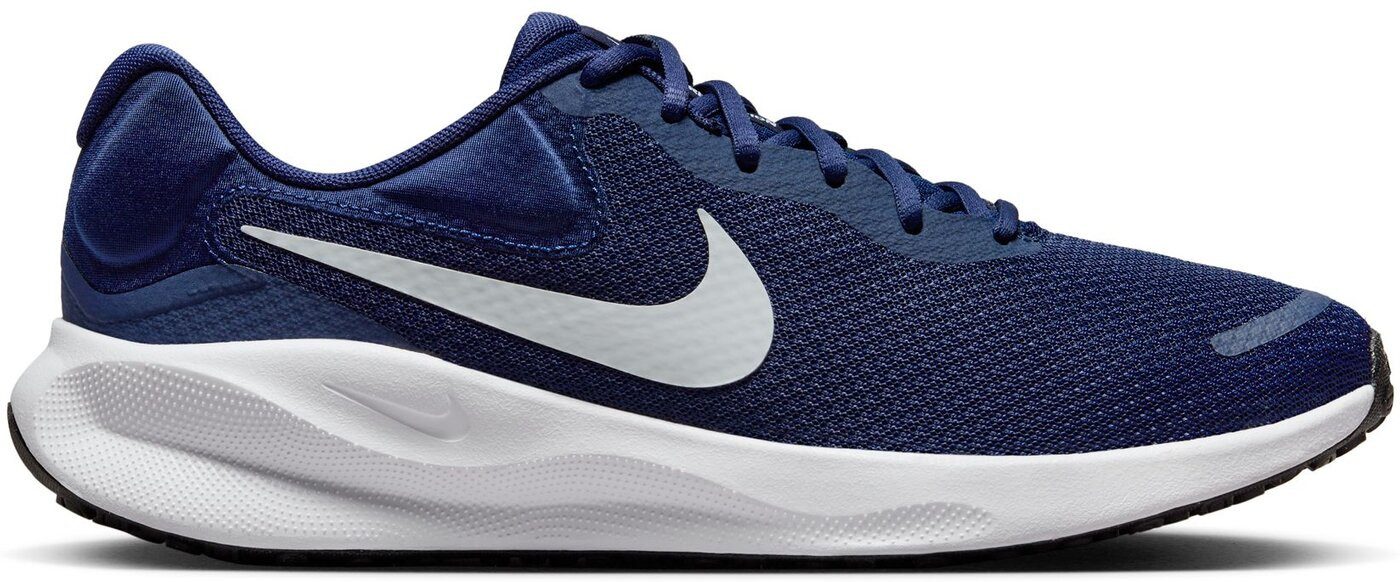 Nike NIKE REVOLUTION 7 MIDNIGHT NAVY/PURE PLATINUM-BL Laufschuh günstig online kaufen