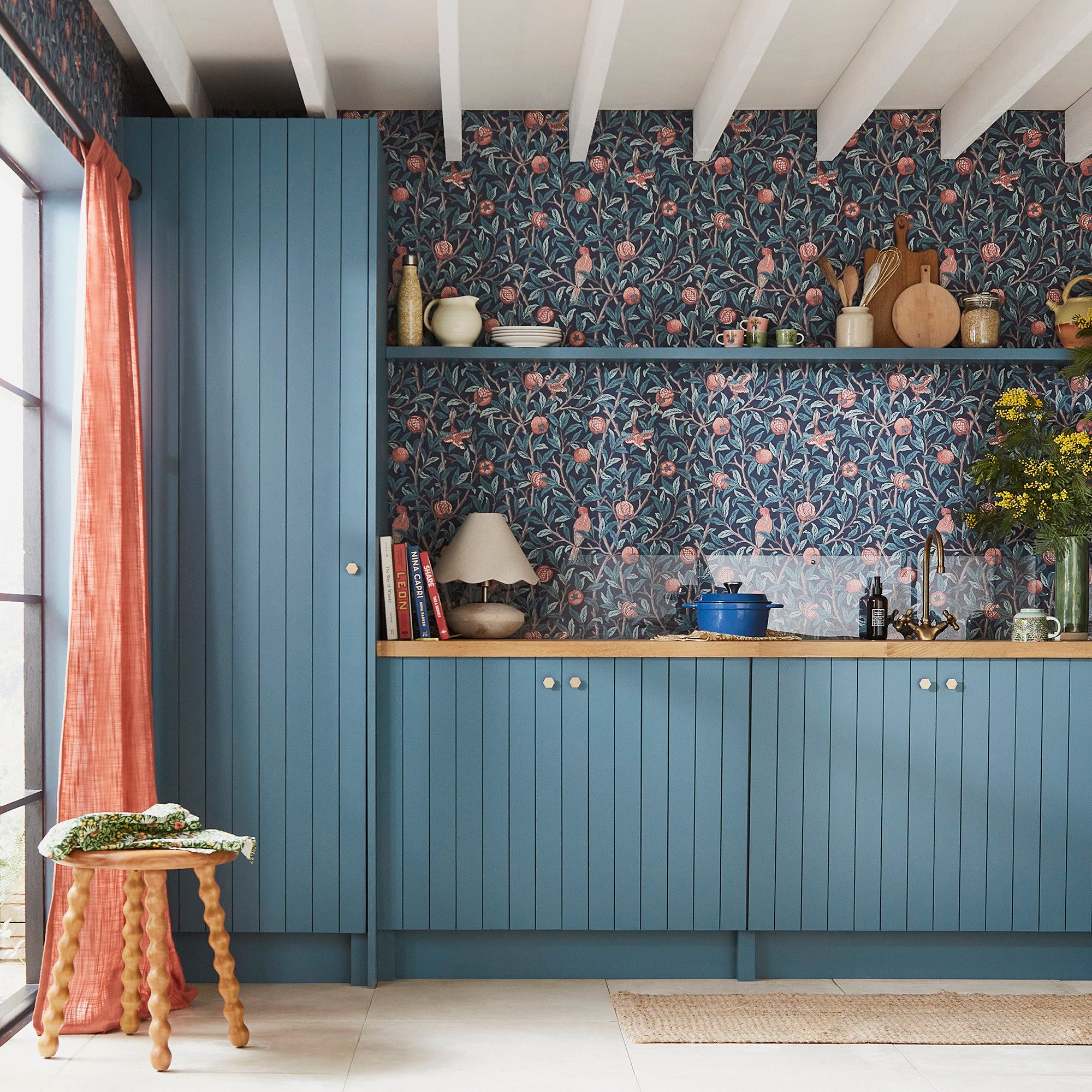 WILLIAM MORRIS AT HOME Vliestapete Bird günstig online kaufen