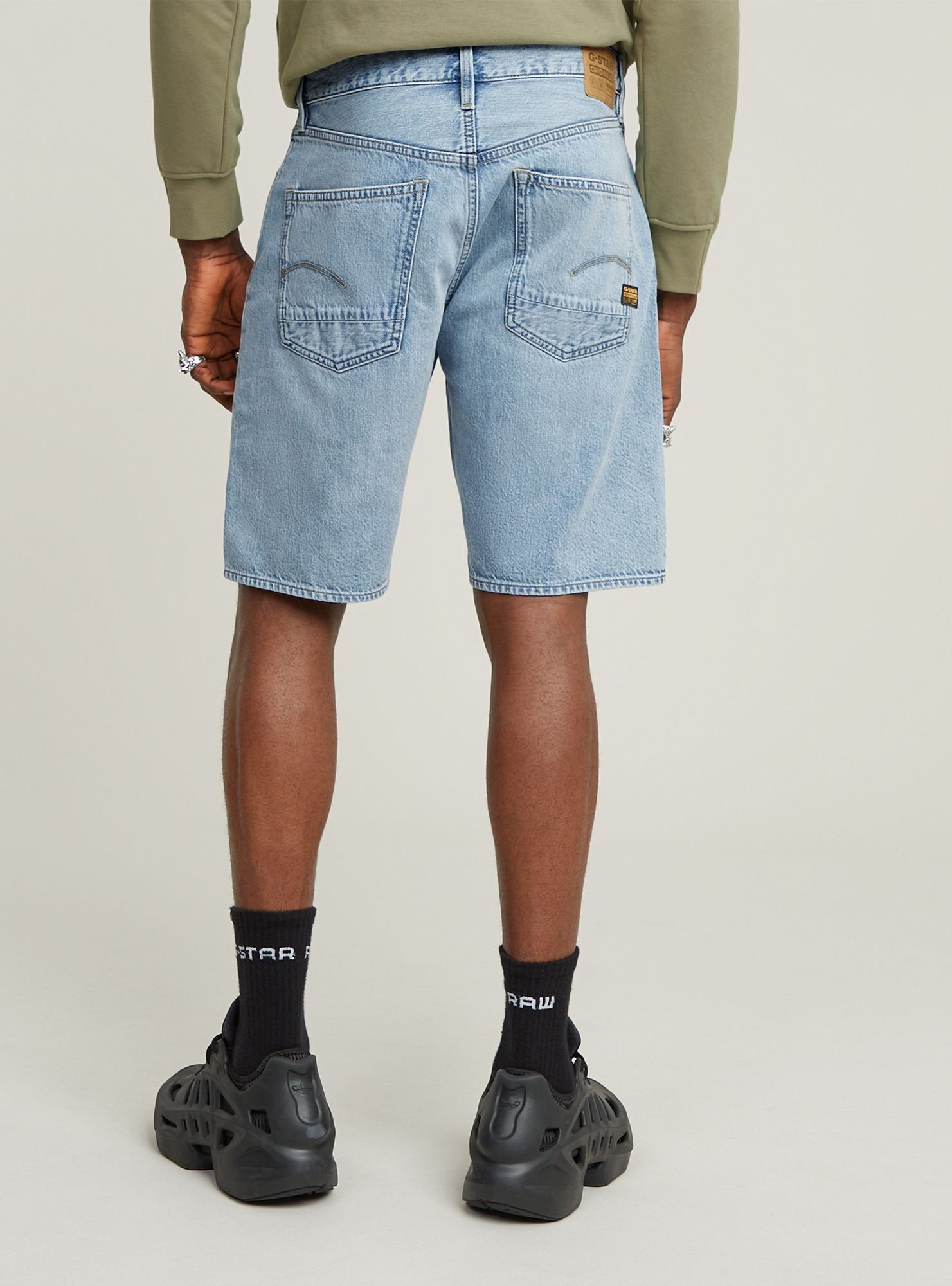 G-STAR 5-Pocket-Hose Dakota Shorts Clean Edge