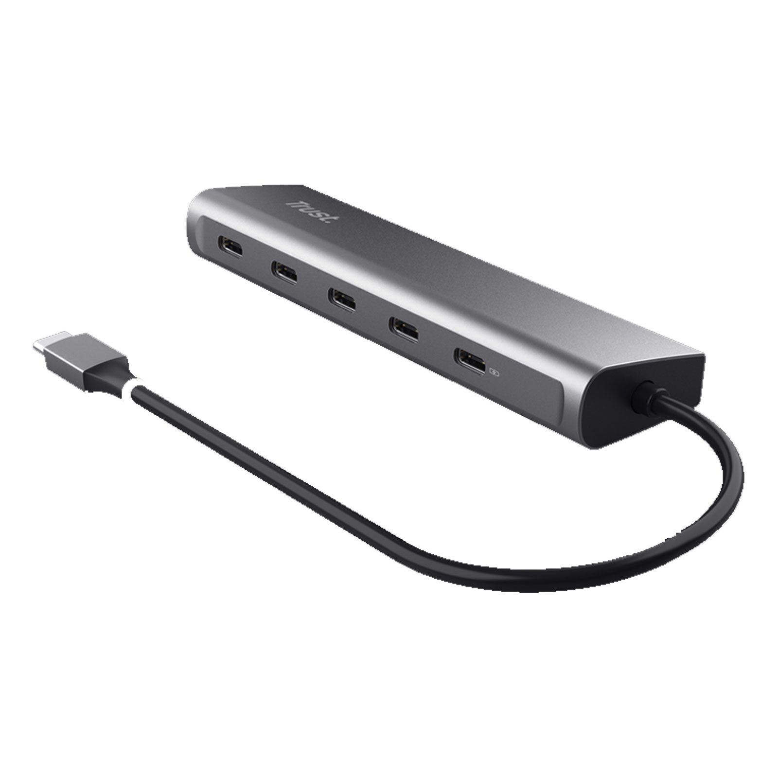 Trust Laptop-Dockingstation Halyx 5-Port