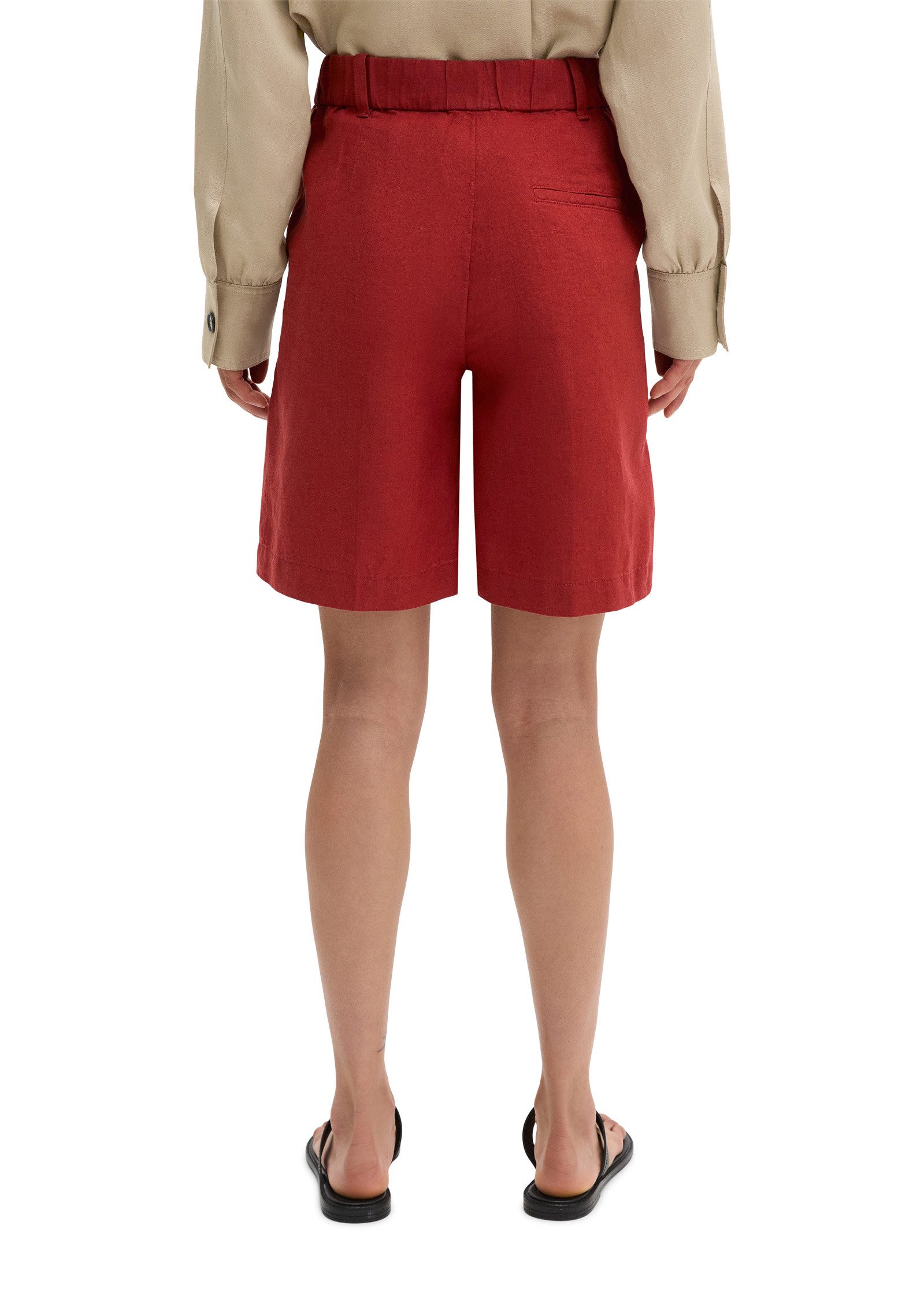 Marc O'Polo Shorts mit elastischem Tunnelzug-Bund