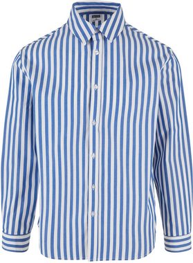 URBAN CLASSICS Langarmhemd Striped Summer Shirt