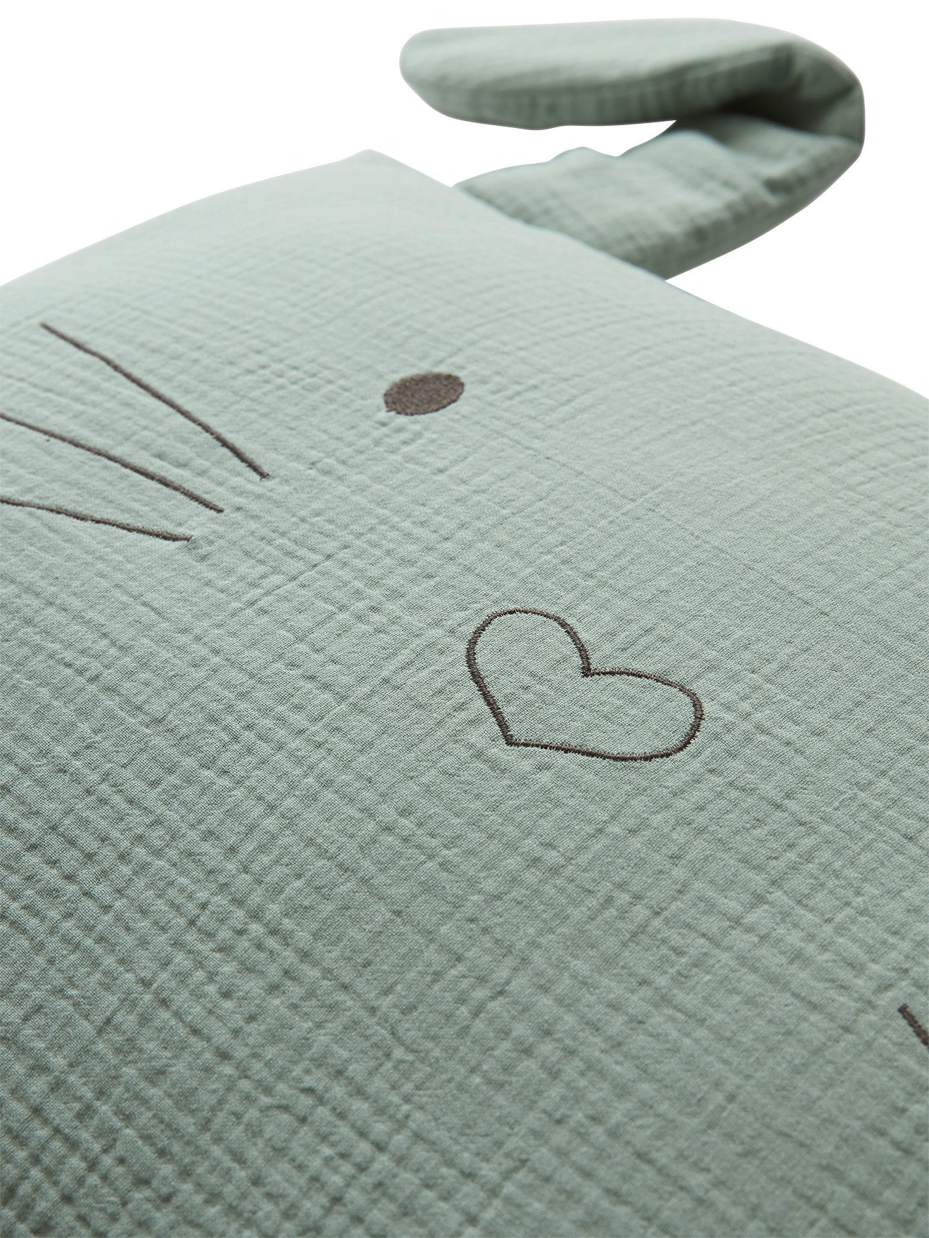 vertbaudet Bettwäsche Baby Kissenbezug MINZHASE, Musselin, Musselin günstig online kaufen