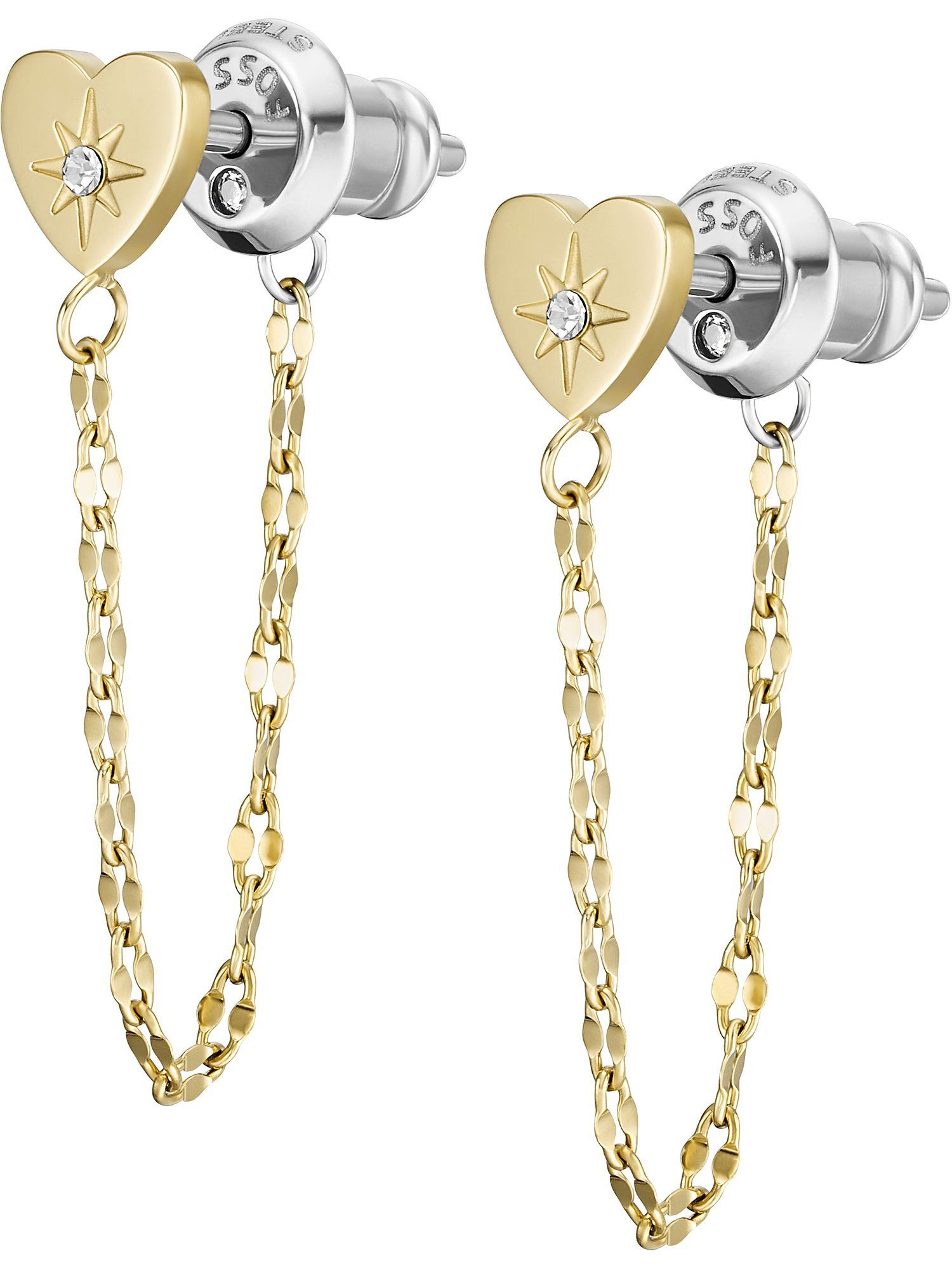 Fossil Paar Ohrhänger Fossil Damen-Ohrh...