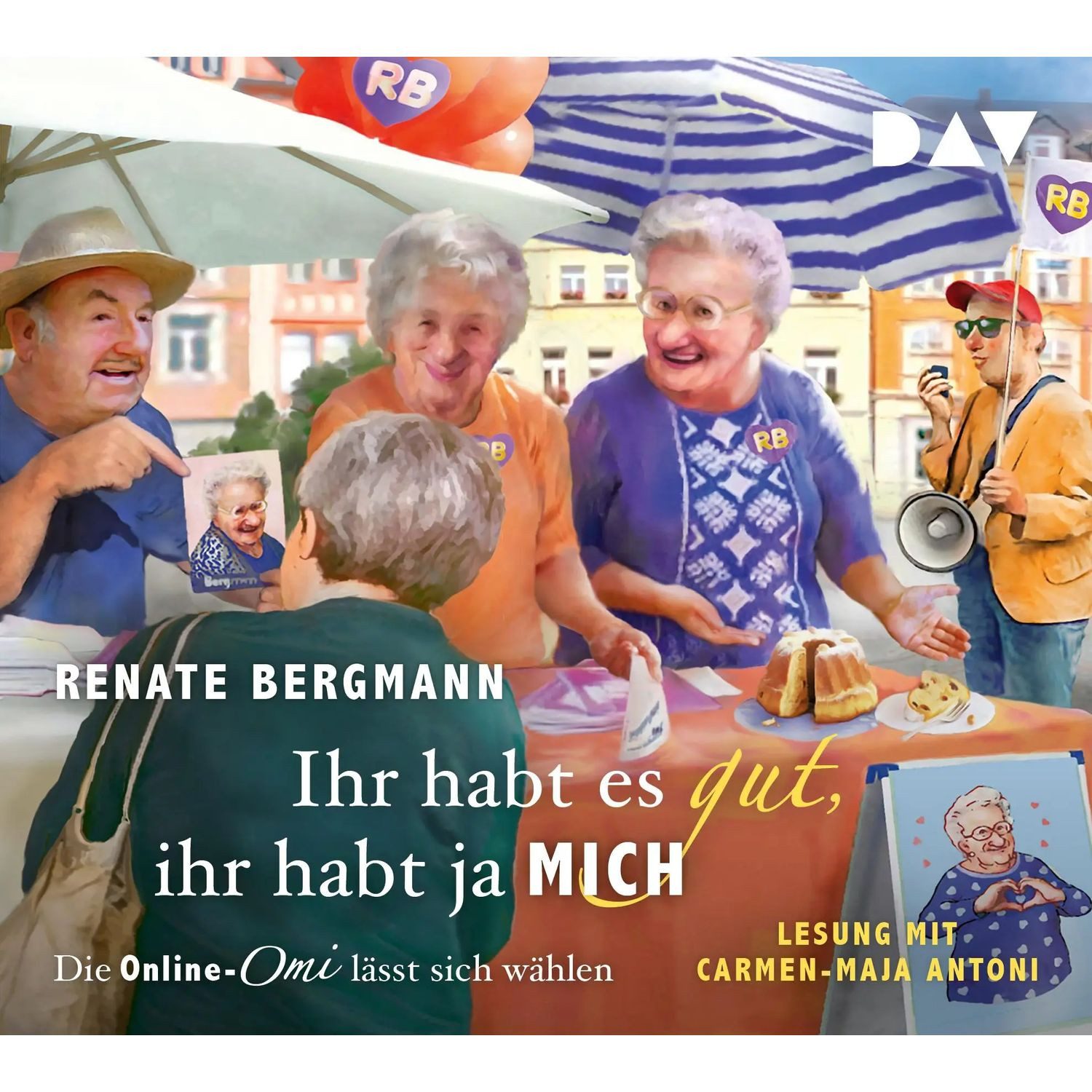 Der Audio Verlag Hörspiel Ihr habt es gut, ihr habt ja mich. Die Online-Omi lässt sich wählen