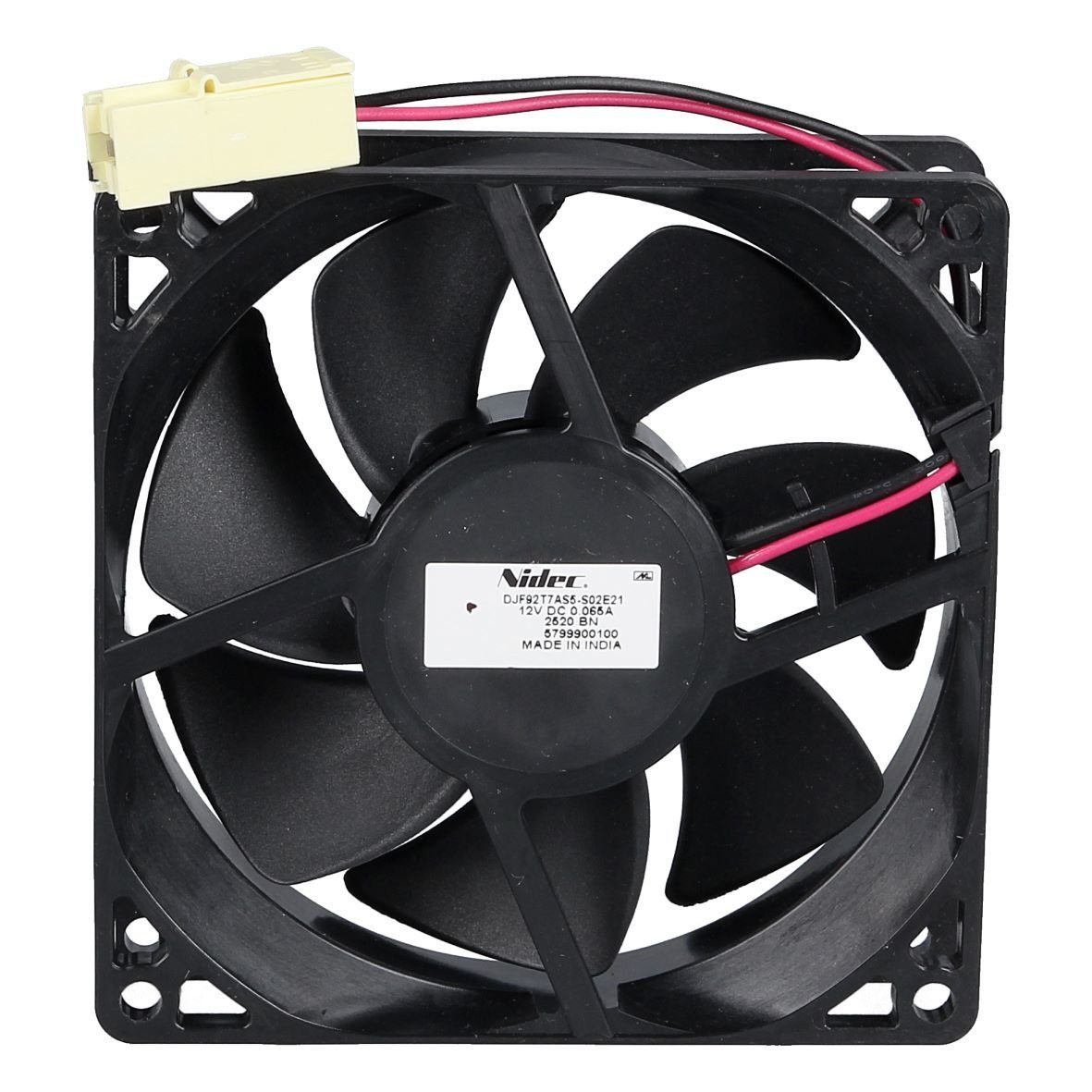 easyPART Montagezubehör Kühlschrank wie Beko 5799900100 Ventilator beko 5799900100, Kühlschrank / Gefrierschrank