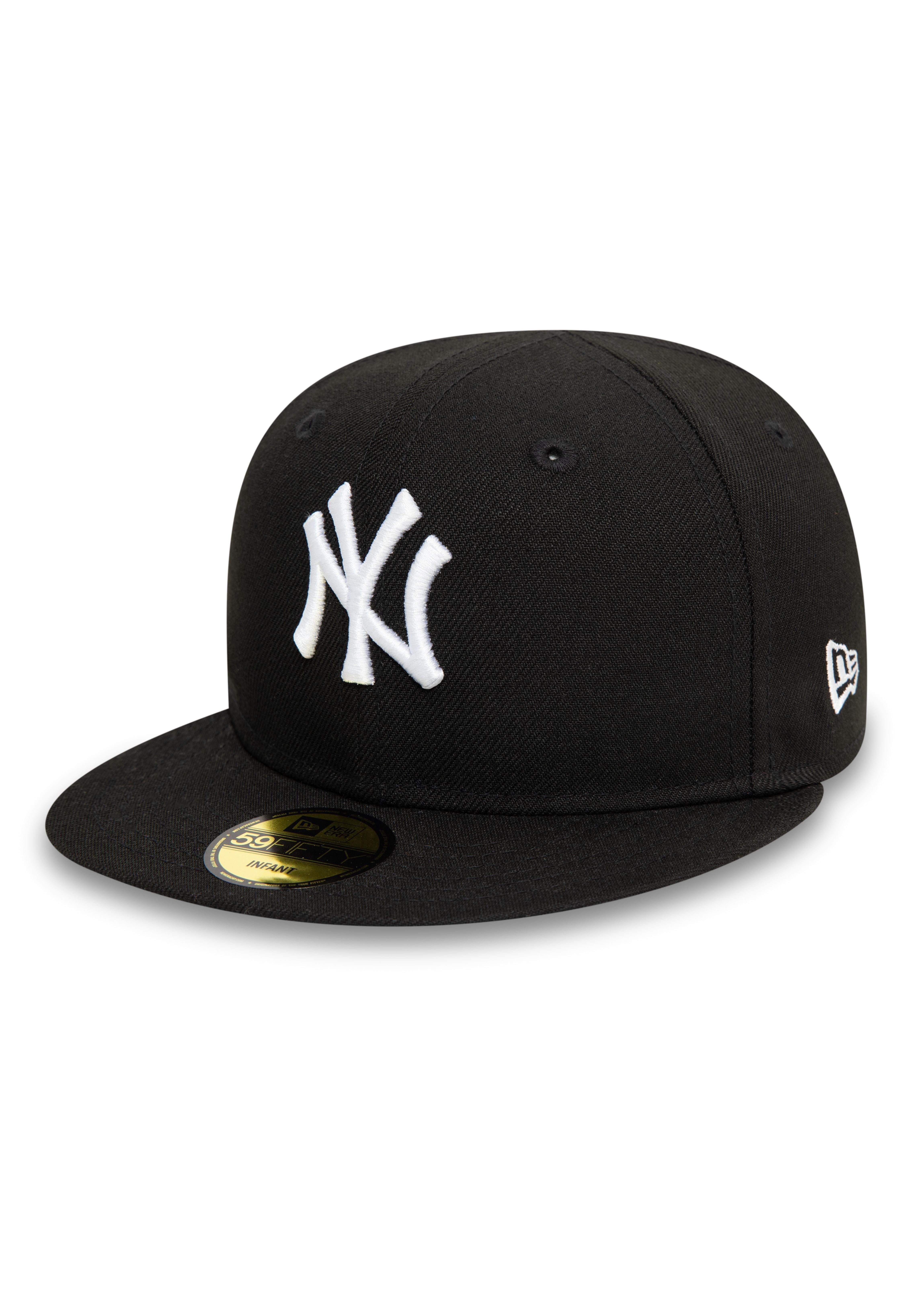 New Era Flat Cap New York Yankees MLB My First Schwarz 59Fifty Basecap für Babys New Er (1-St)
