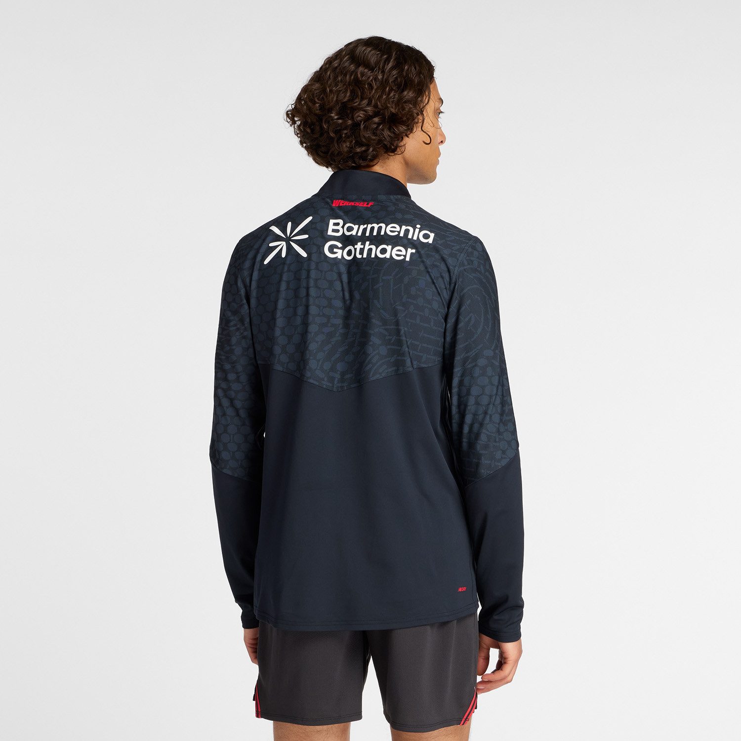 New Balance Trainingsshirt BAYER 04 LEVERKUSEN MIDLAYER günstig online kaufen