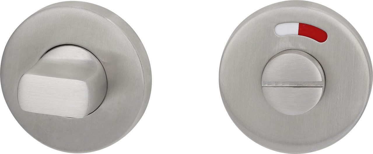 Alpertec Türriegel Südmetall WC-Verriegelung Badtüren Rosette